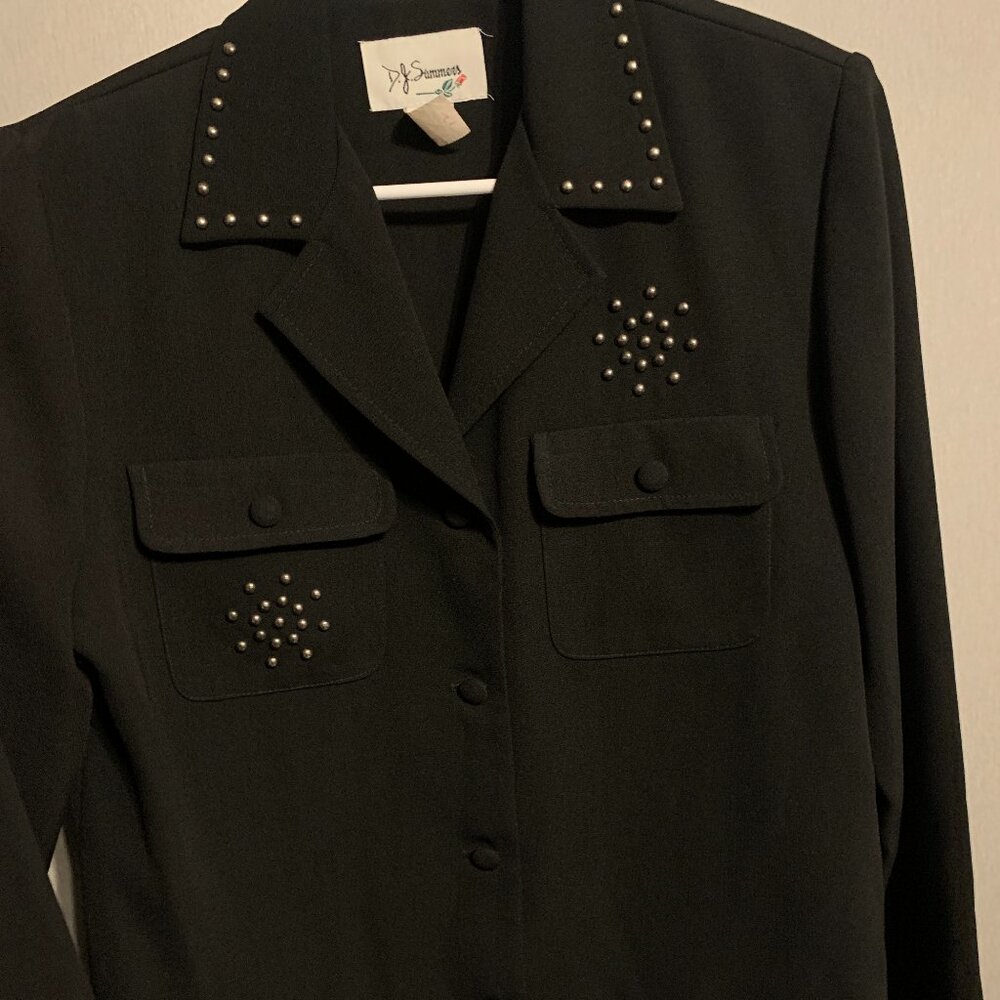 VINTAGE DJ Summers Early 90s 2-Piece Women's Suit